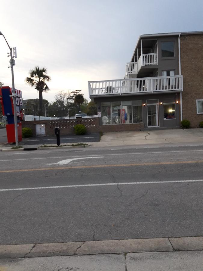 Ocean Waves Hotel Myrtle Beach Eksteriør billede