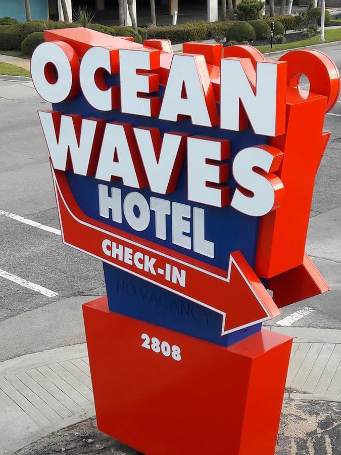Ocean Waves Hotel Myrtle Beach Eksteriør billede