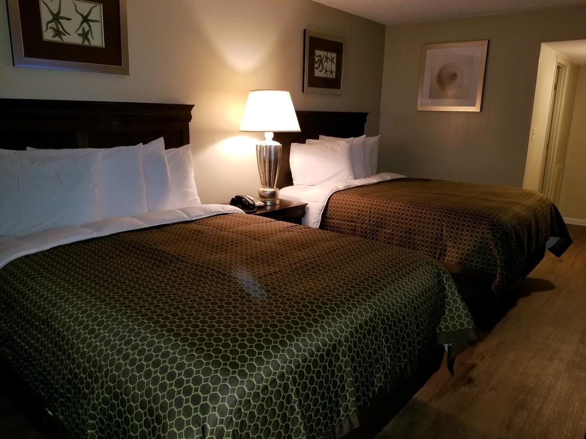 Ocean Waves Hotel Myrtle Beach Eksteriør billede